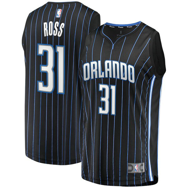 Maillot nba Orlando Magic Statement Edition Homme Terrence Ross 31 Noir